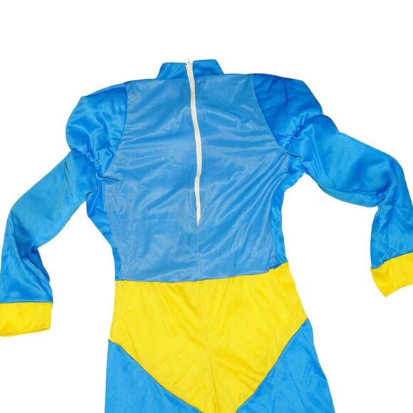 Vintage 1994 Marvel Comics Cyclops Costume X-Men Halloween Complete Set - Picture 12 of 16